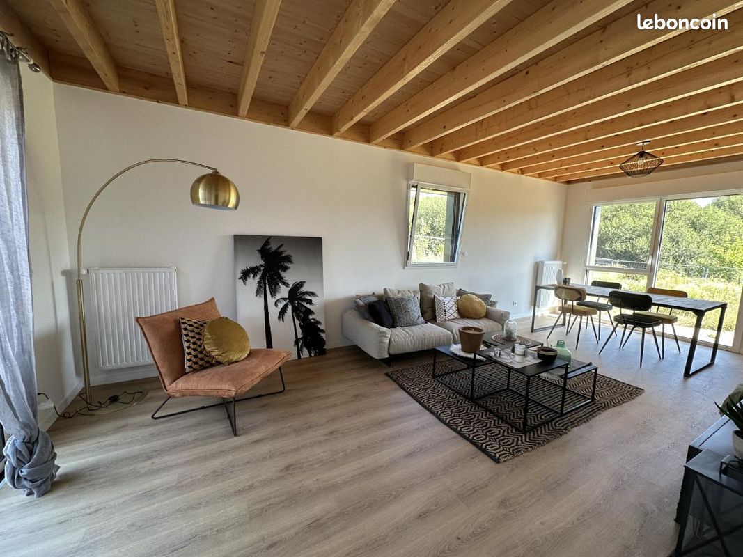 Maison 4 pièces 85 m² · à Rennes · 85 m² · 1 139 €/mois