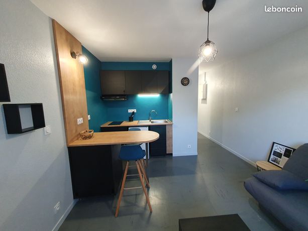 Studio meublé Dole Gare