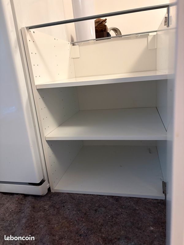 Meuble bas de cuisine 60x60x80 Ikea Metod (image 1)