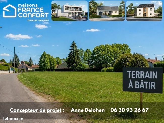 Terrain 500 m² Coutevroult · 163 000 €