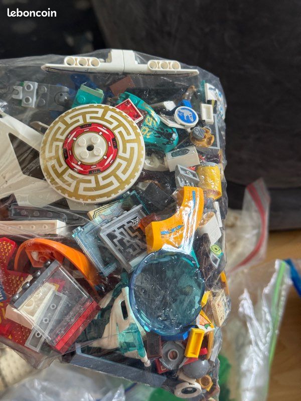 12 kilos de legos (sans figurines) (image 8)