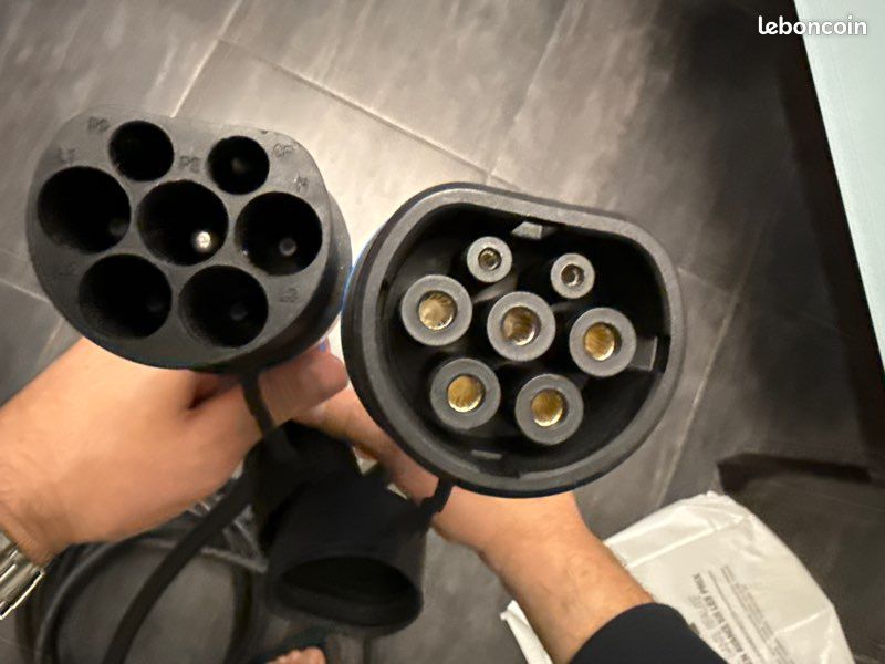 ⚡ Câble recharge Tesla 22kW – Type 2 – 32A triphasé ⚡ (image 3)