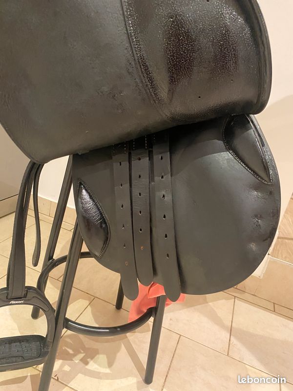 Selle Éric Thomas mixte 17,5 (image 8)