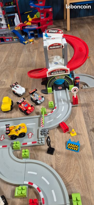 Jouets Ecoiffier - 3006 - Circuit Grand Prix - Abrick - Jeu De Construction pour Enfant - Jeux & Jouets Jouets Ecoiffier - 3006 - Circuit Grand Prix - Abrick - Jeu De Construction pour Enfant - Jeux & Jouets