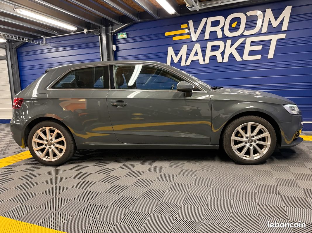 AUDI A3 2.0 D 150ch MIDNIGHT SERIES - 2018 - LED - Bluetooth (image 2)