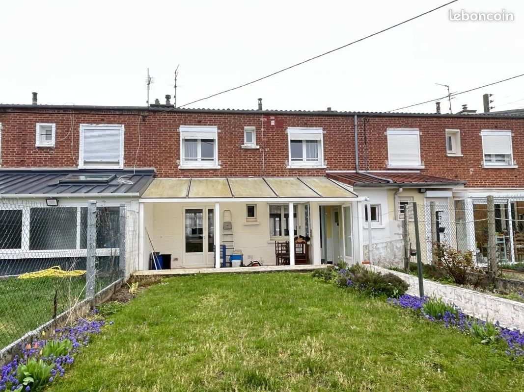 Maison 6 pièces 92 m² · à Arras · 92 m² · 138 000 €