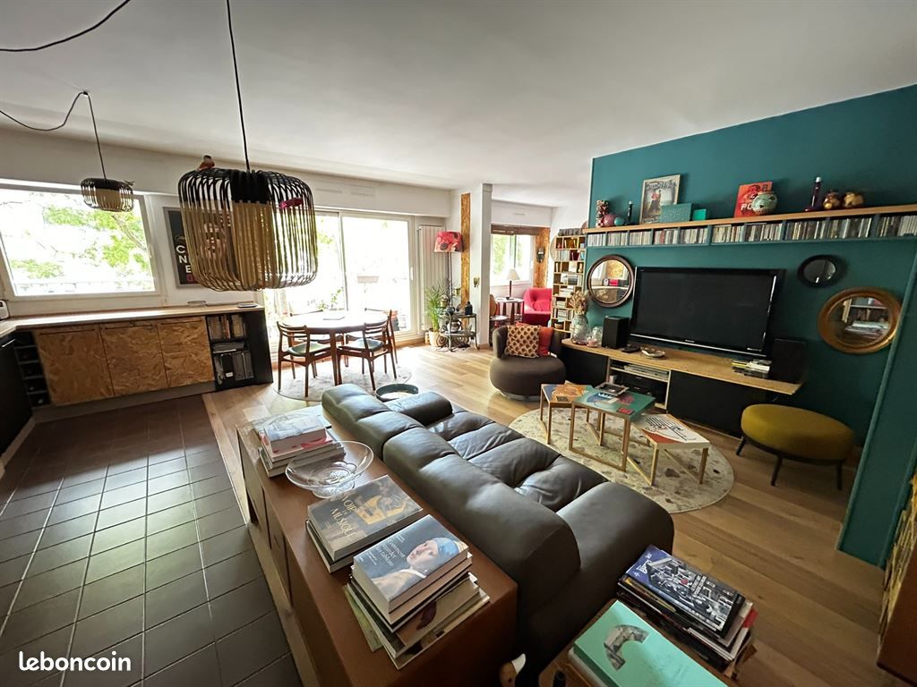 Appartement 5 pièces 93 m² · à Paris · 93 m² · 756 000 €