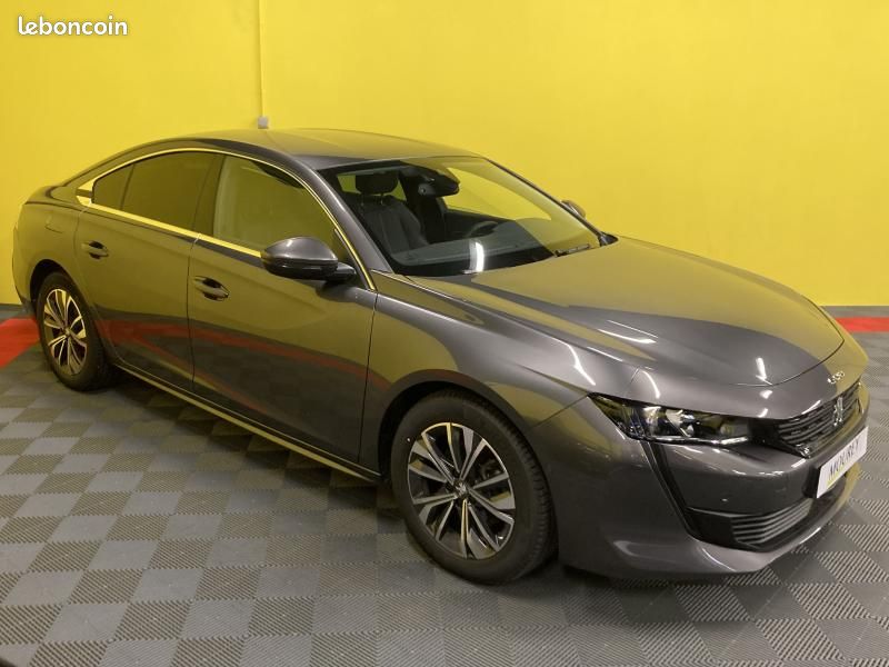 Peugeot 508 1.5 BLUEHDI 130CV EAT8 ALLURE PACK / HAYON ELECTRIQUE CAMERA (image 8)