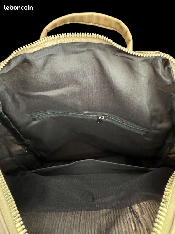 Sac à dos et à l'épaule à franges (image 2)