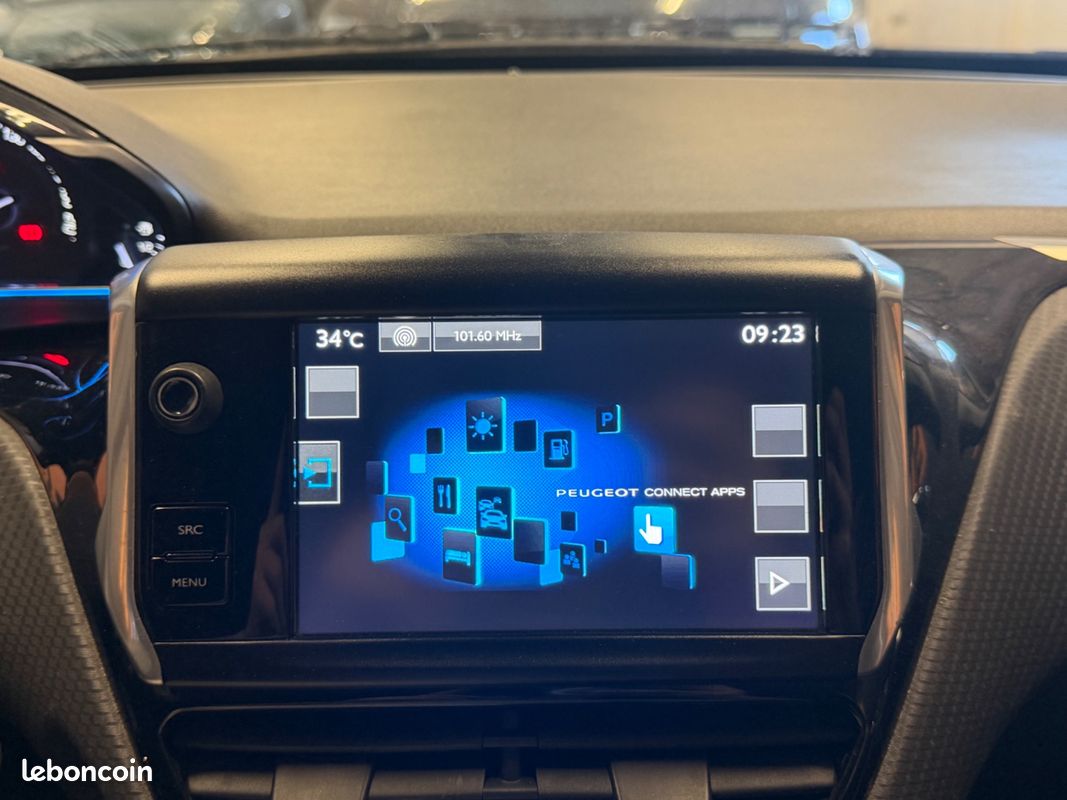PEUGEOT 2008 GENERATION-I 1.6 100 CH ACTIVE / RADAR DE RECUl (image 26)