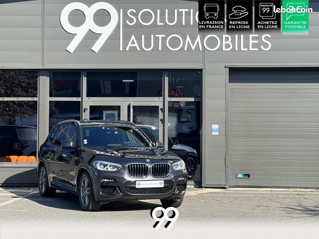 BMW X3 xDrive 30e - BVA Sport M Sport (image 4)