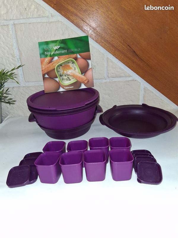 tupperware micro vap violet Micro vap tupperware main image 1