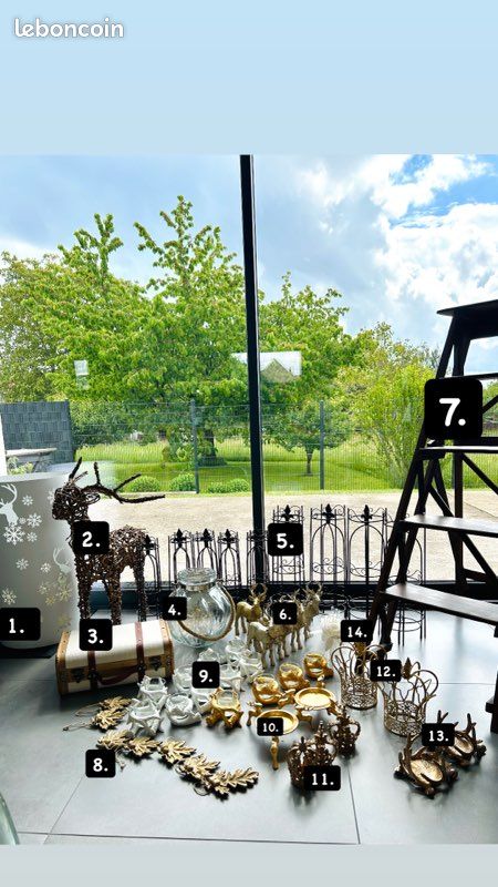 Objet de décoration mariage (image 2)