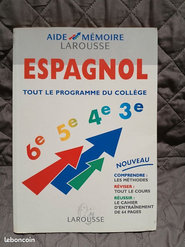 Espagnol 6e 5e 4e 3e Larousse (image 1)