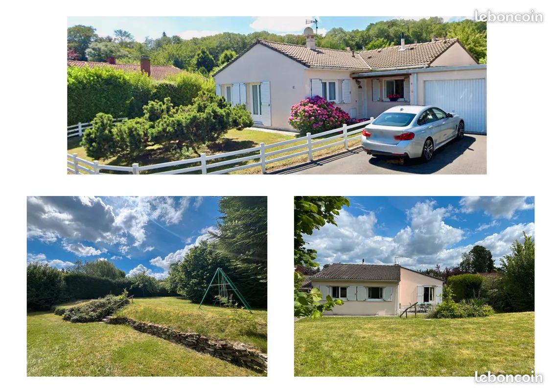 Maison 5 pièces 96 m² · à Menucourt · 96 m² · 335 000 €