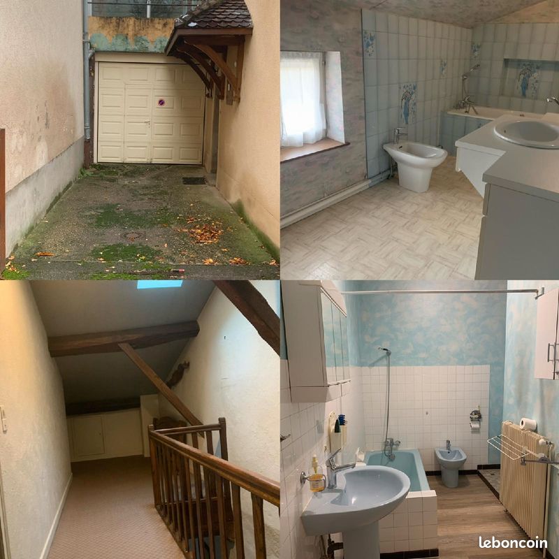 Maison 5 pièces 100 m² · à Châtillon-sur-Chalaronne · 100 m² · 900 €
