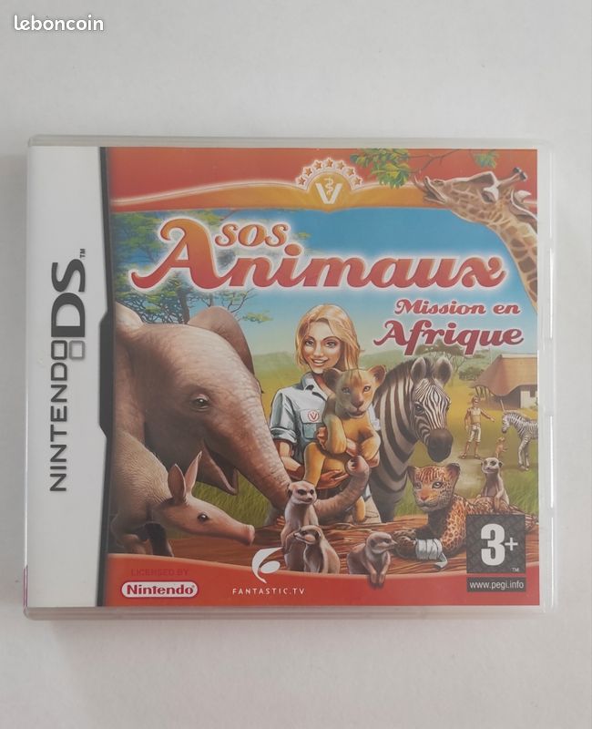 Jeu DS SOS animaux (image 1)