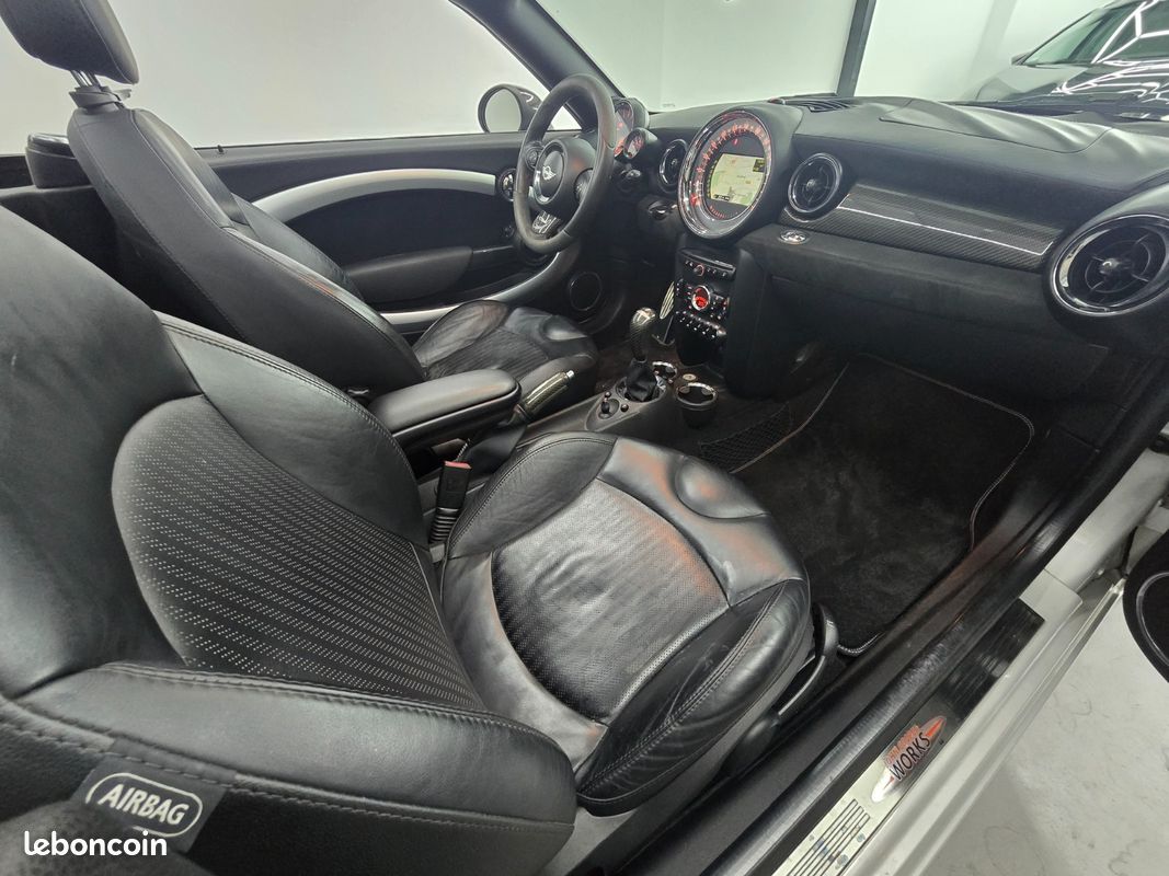 MINI Mini 211ch. John Cooper Works - Ouverture capote ELECTRIQUE (image 13)