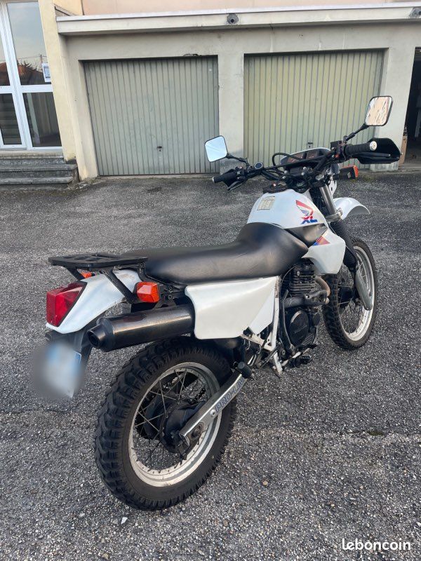 Kit D'autocollants Complets Pour Yamaha XL 600 RM 1986-1987 - Série Blanche - Neuf D'origine