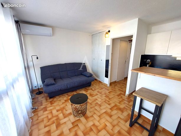 Studio 1 pièce 18 m²