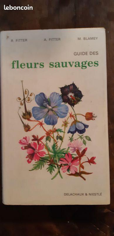 Guide des fleurs sauvages (image 1)