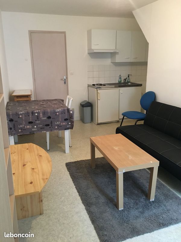 Appartement 2 pièces 35 m² · à Issoudun · 35 m² · 340 €/mois