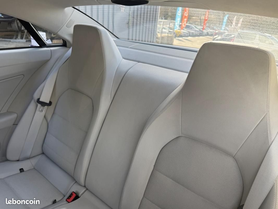Mercedes Classe E Coupé 250 205cv BlueEfficiency Executive (image 9)