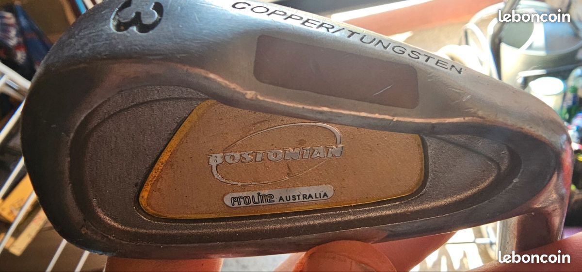 Sac golf proline et set clubs bostonian (image 3)