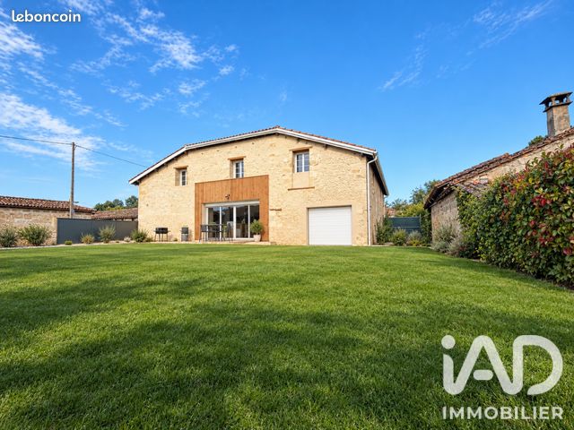 Maison 5 pièces 180 m² · à Lagorce · 180 m² · 289 000 €