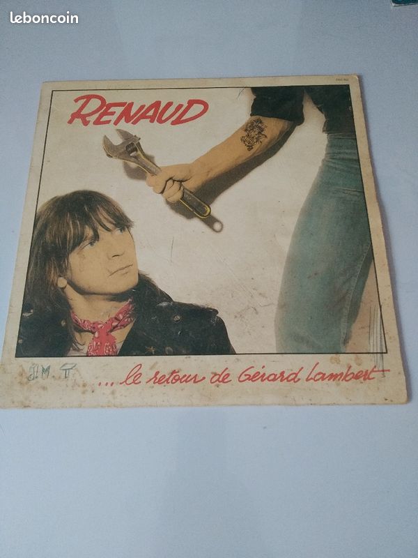 Disque vinyle RENAUD (image 1)