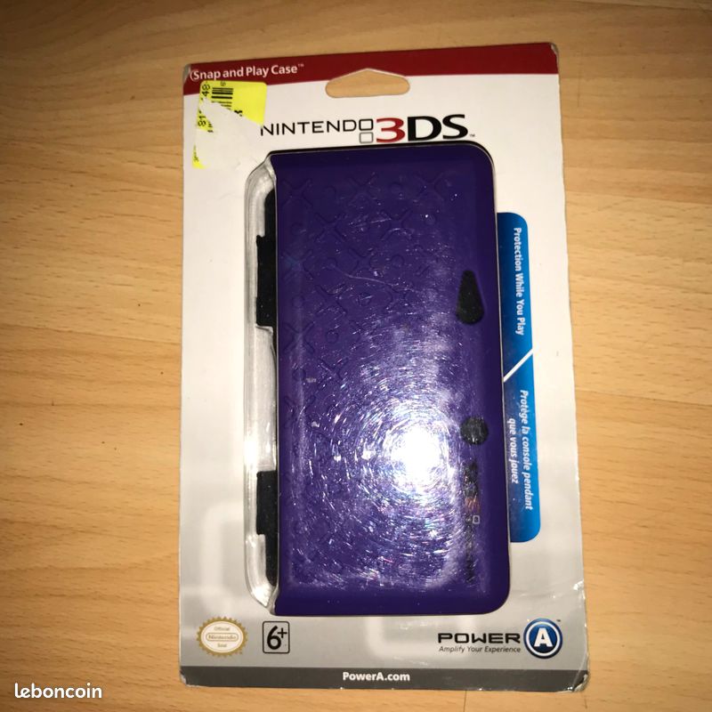 Coque de protection Nintendo 3DS neuve Officiel (image 2)
