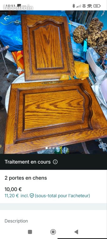 Portes en chene (image 1)