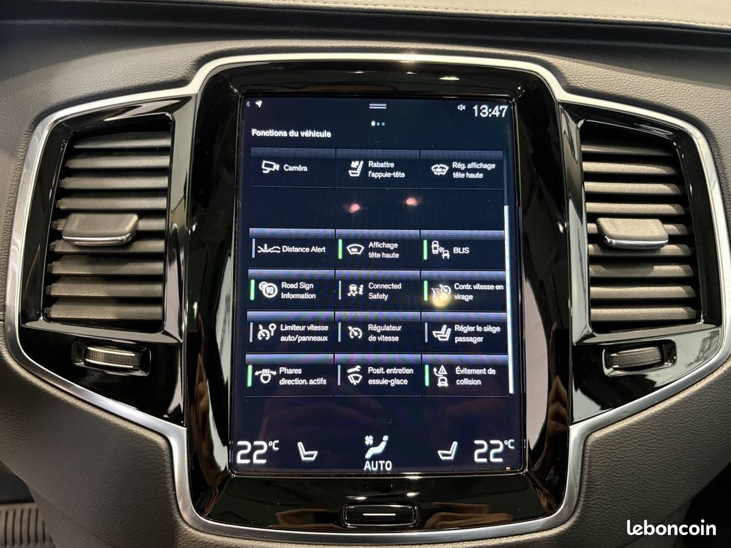 VOLVO XC90 Recharge T8 AWD 303+87 ch Geartronic 8 7pl Inscription Luxe (image 24)