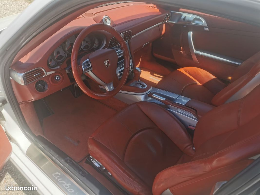 Porsche 911 Turbo Type 997 Boîte Auto Tiptronic Toit Ouvrant électrique (image 5)