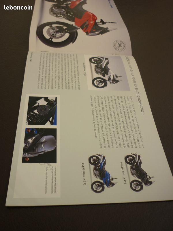 Prospectus SUZUKI SPORT AVENTURE de 2005 à 12 euros (image 2)