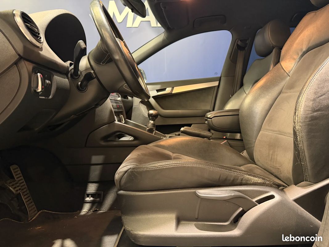 Audi S3 2.0 TFSI 265 ch Quattro – Bose Premium – Garantie 12 Mois Incluse (image 8)