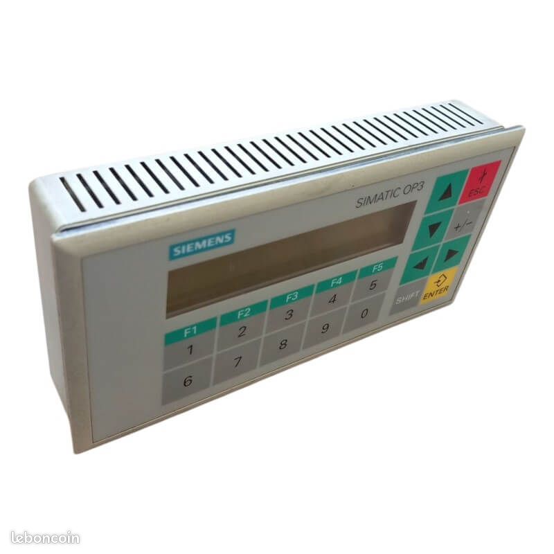 Siemens Simatic OP3 Frontcover und Backcover für 6AV3503-1DB10 Zustand D Siemens Simatic OP3 Frontcover und Backcover für 6AV3503-1DB10 Zustand D