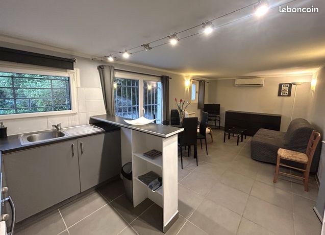 Appartement 2 pièces 37 m²