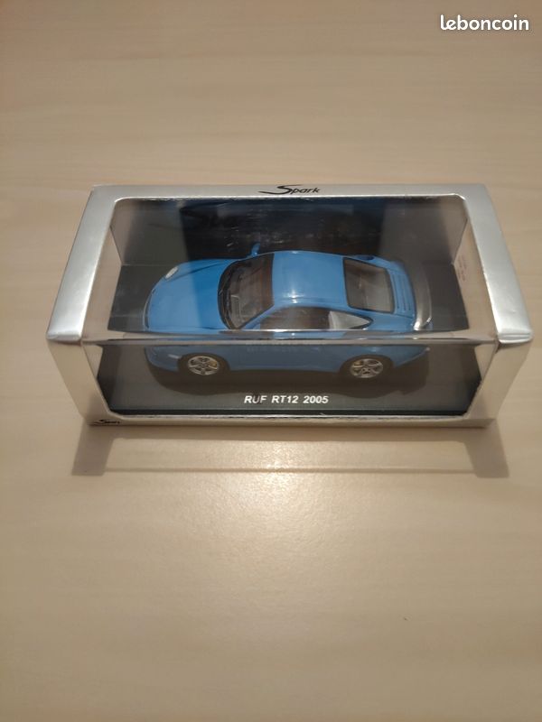 Porsche Ruf RK Coupé 2007 - Modelos Spark 1/43
