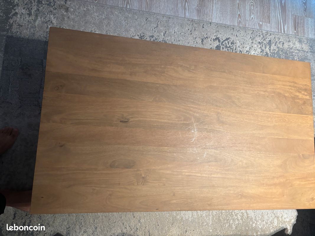 Table d’appoint industrielle la Maison du monde (image 2)