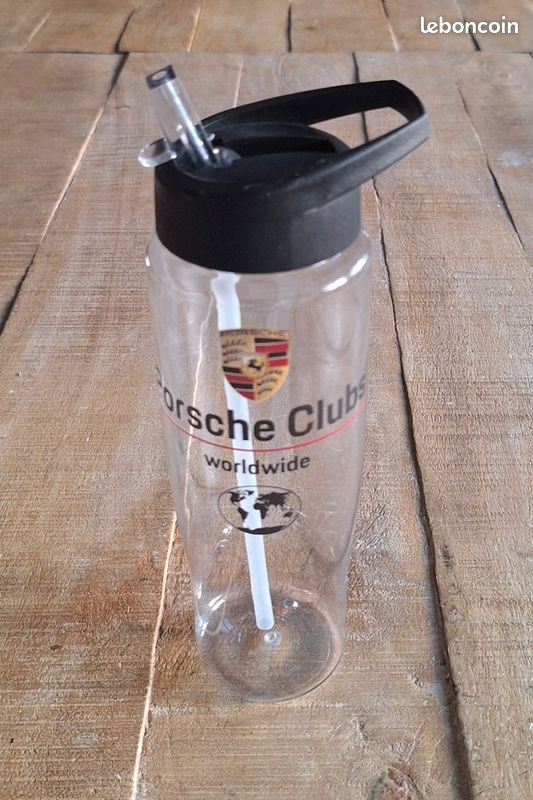 Gourde Porsche transparente (image 1)