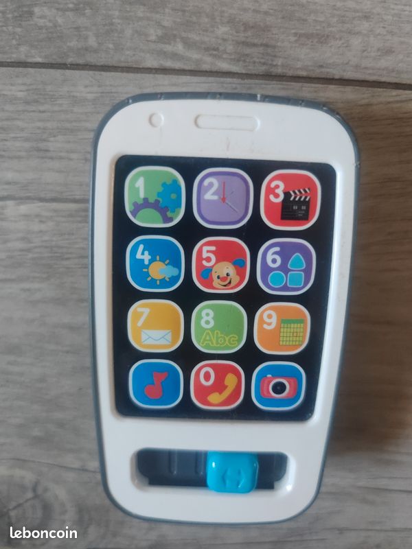 Téléphone fisher price (image 3)