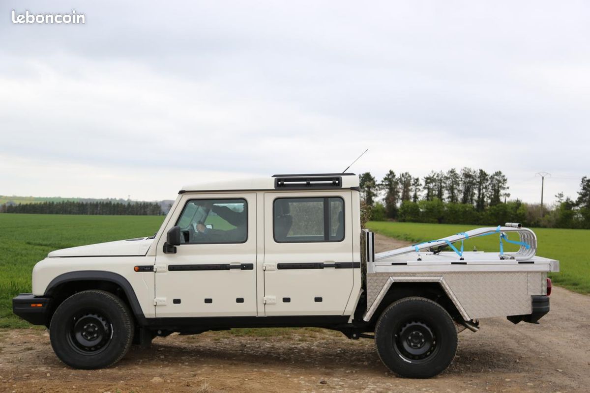Ineos grenadier chassis cabine 5 places diesel (image 2)