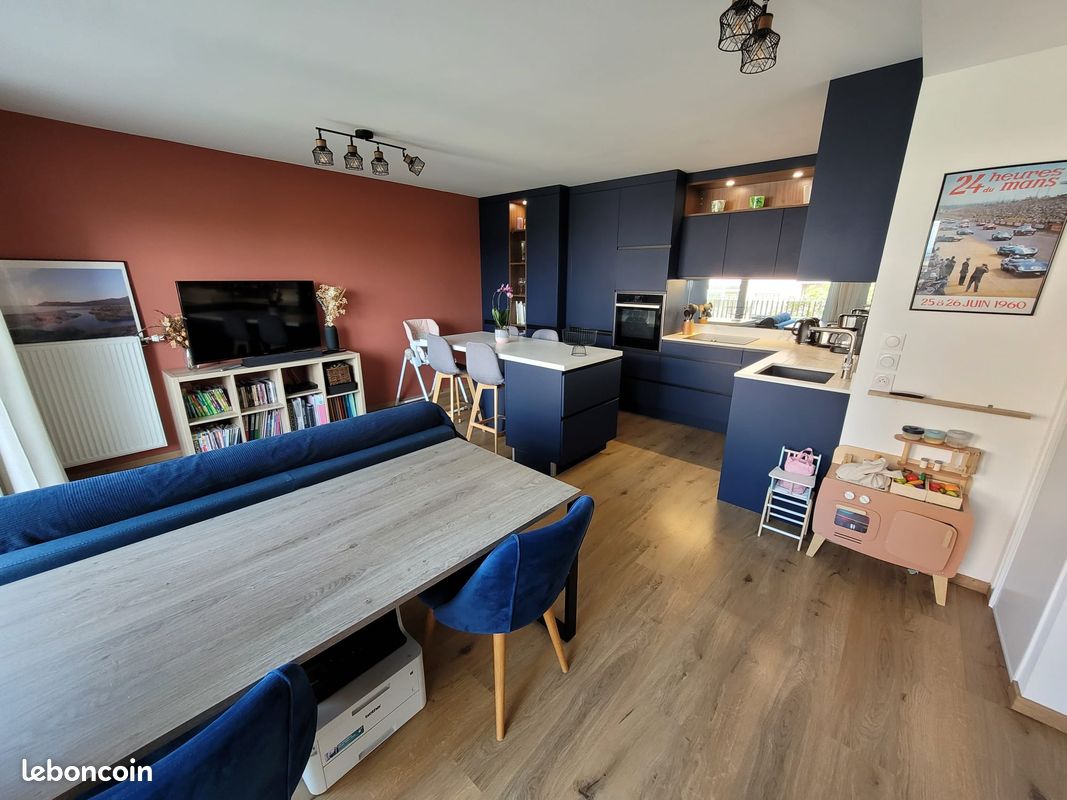 Appartement 3 pièces 62 m² · à Annecy · 62 m² · 1 540 €