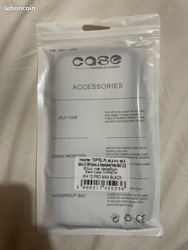 Coque IPhone 12 Pro Max Neuve (image 2)