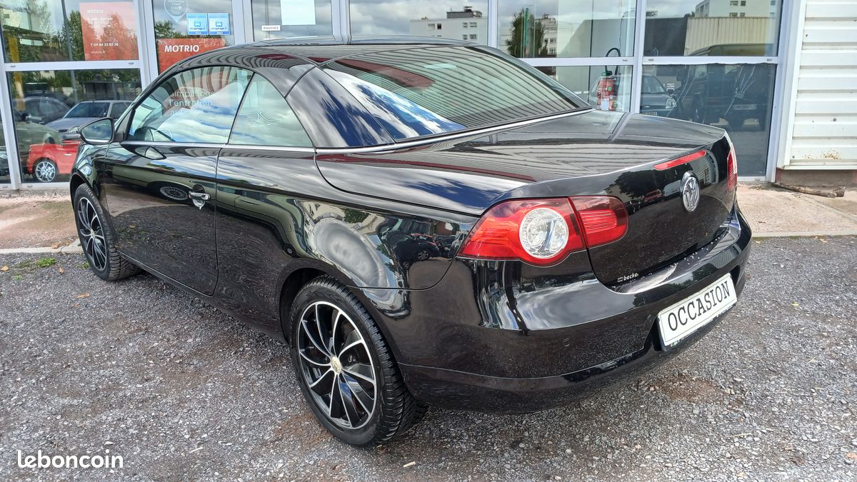 Volkswagen EOS Cabriolet 1.4 TSI 160ch BV6/Garantie 6 Mois (image 5)
