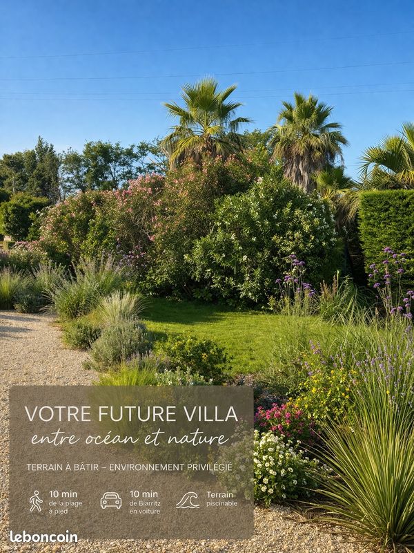 Terrain 575 m² · à Bidart · 575 m² · 460 000 €