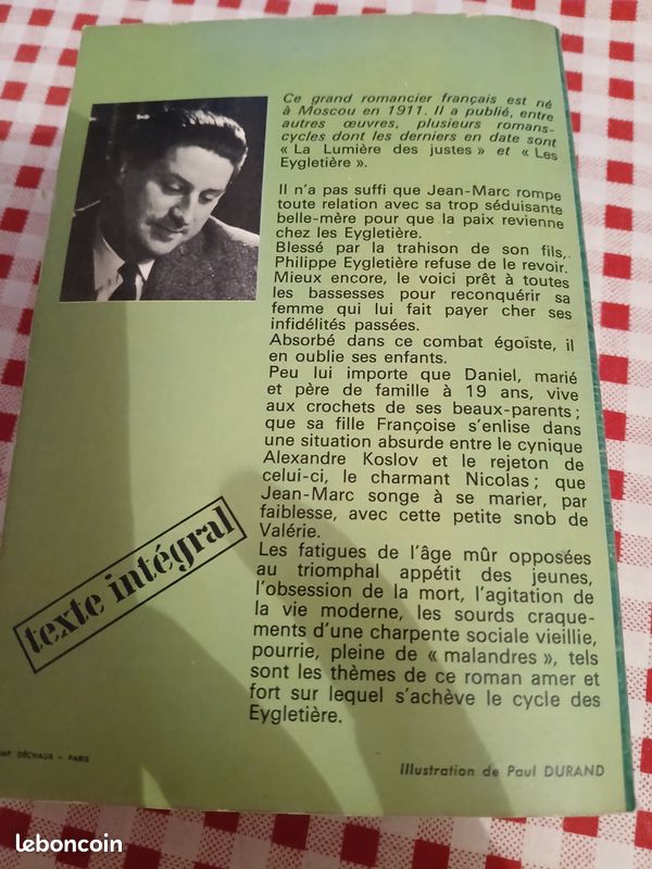 Livre la malandre les eygletiere tome 3 j'ai lu n° 346 (image 2)