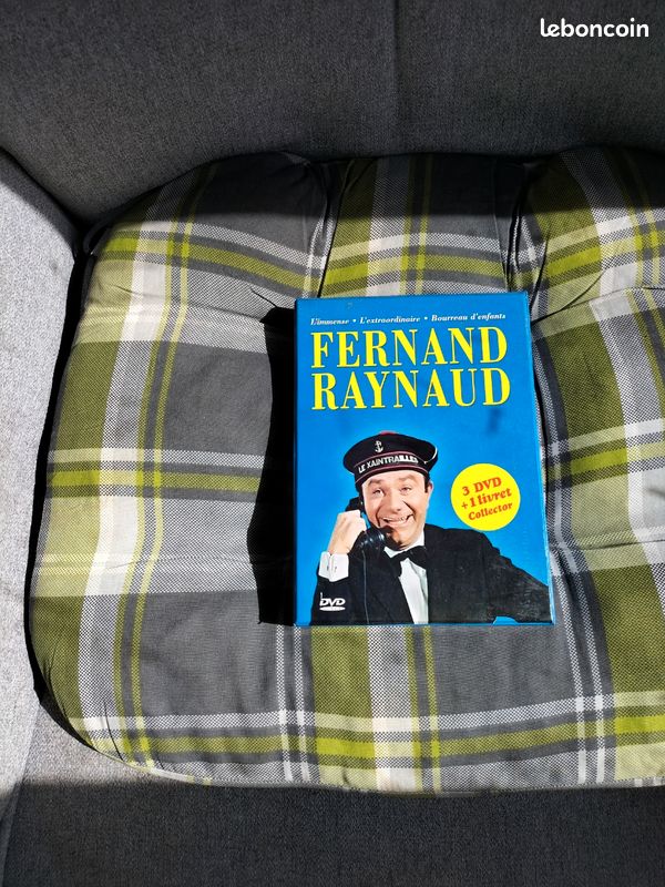 Fernand Raynaud+ 1 livret collector (image 1)