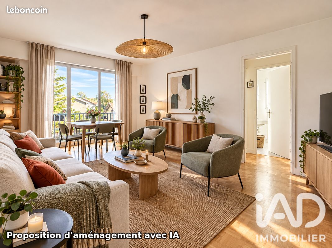 Appartement 2 pièces 49 m² · à Versailles · 49 m² · 270 000 €